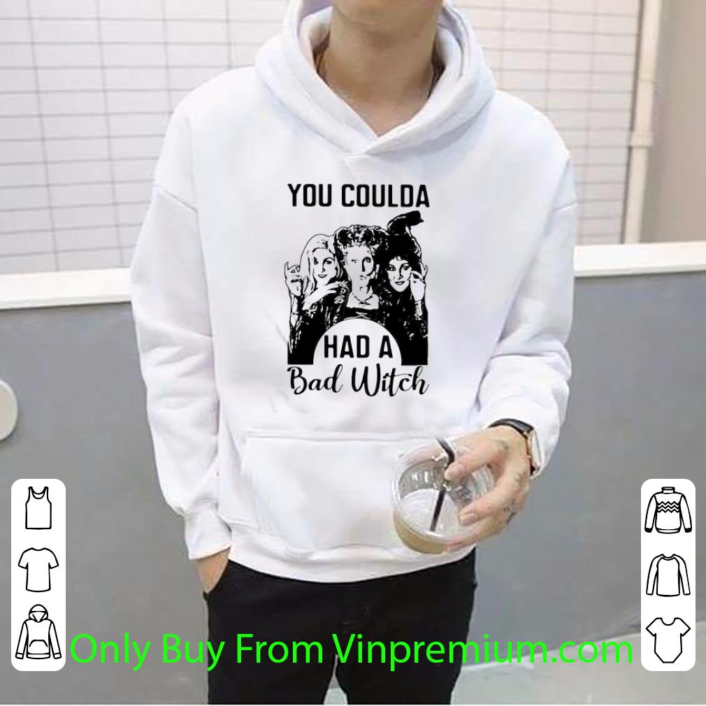 256d2567 top hocus pocus you coulda had a bad witch shirt 4 - Top Hocus Pocus You Coulda Had A Bad Witch shirt