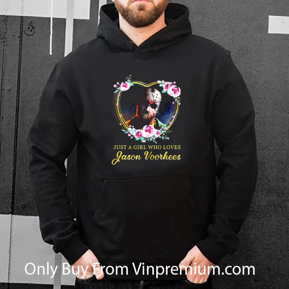 2a91d459 great michael myers just a girl who loves jason voorhees flowers heart shirt 4 - Great Michael Myers Just A Girl Who Loves Jason Voorhees Flowers Heart shirt