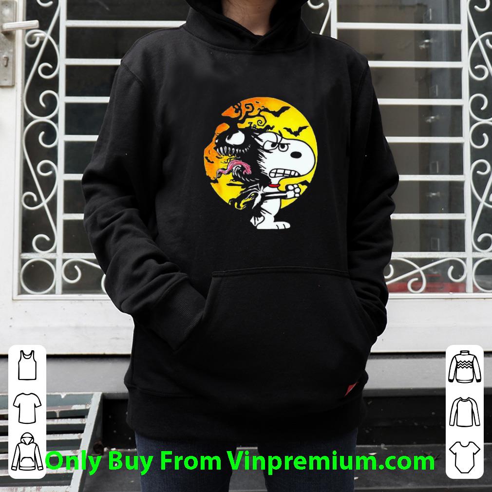40695b58 original halloween snoopy mashup venom shirt 4 - Original Halloween Snoopy Mashup Venom shirt
