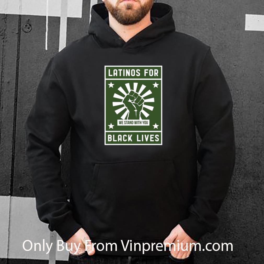 5257919c top latinos for we stand with you black lives matter logo shirt 4 - Top Latinos For We Stand With You Black Lives Matter Logo shirt