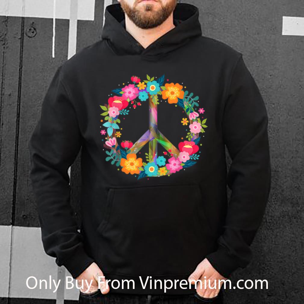 65277767 awesome peace for all love hippie floral shirt 4 - Awesome Peace For All Love Hippie Floral shirt