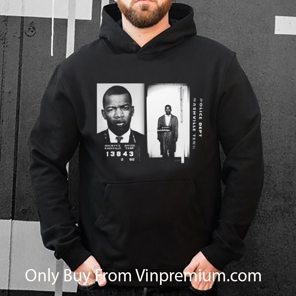 686989f5 top civil rights leader john lewis police dept nashville tenn shirt 4 - Top Civil Rights Leader John Lewis Police Dept Nashville Tenn shirt
