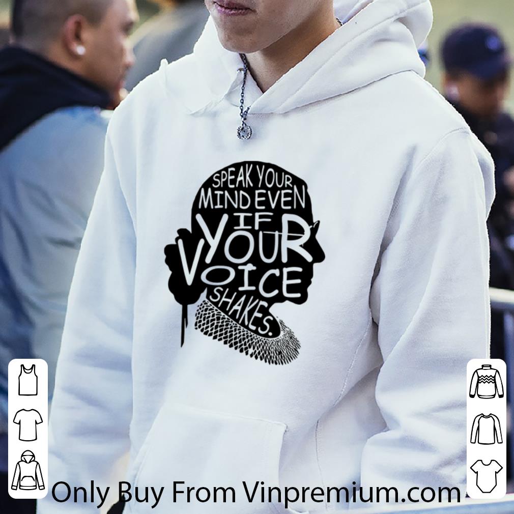 7ccaa58a pretty speak your mind even if your voice shakes shirt 4 - Pretty Speak Your Mind Even If Your Voice Shakes shirt