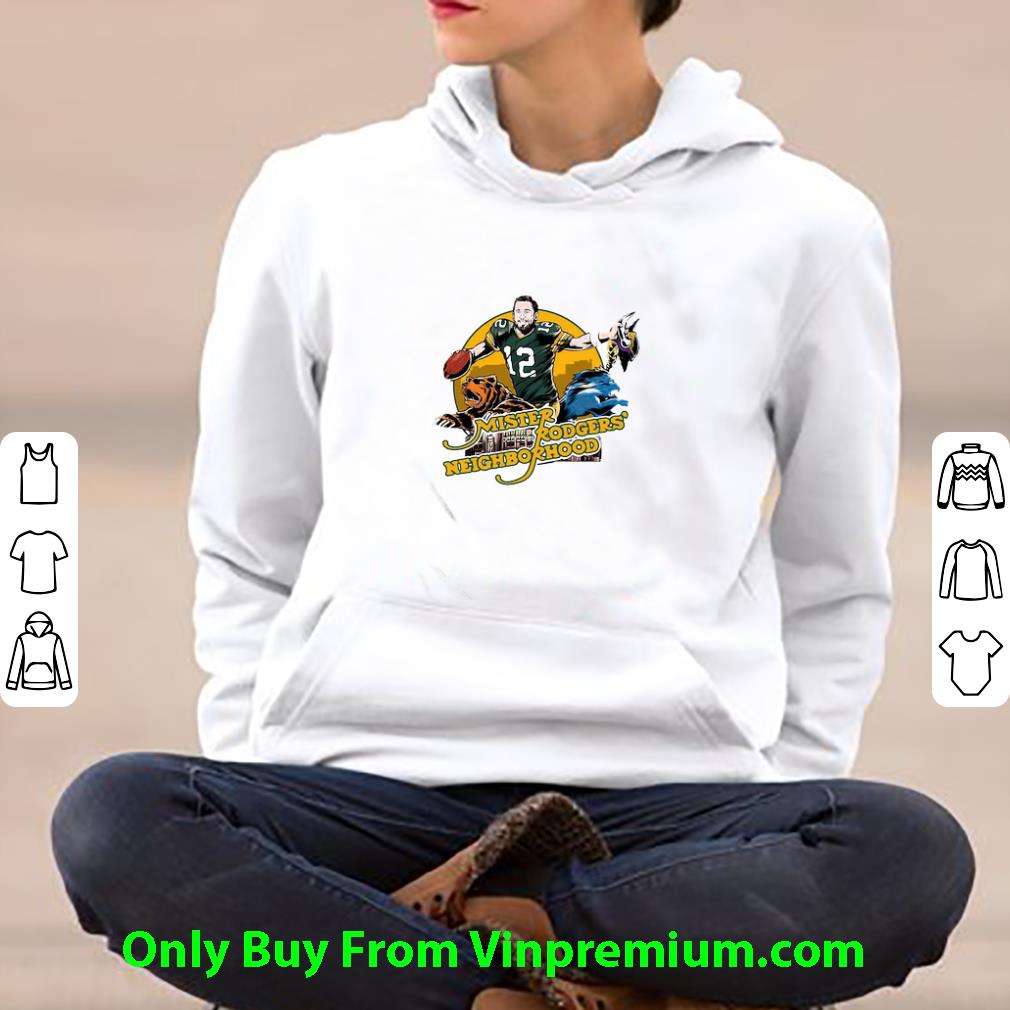 878b5f5a premium 12 mister rodgers neighborhood minnesota vikings shirt 4 - Premium 12 Mister Rodgers Neighborhood Minnesota Vikings shirt