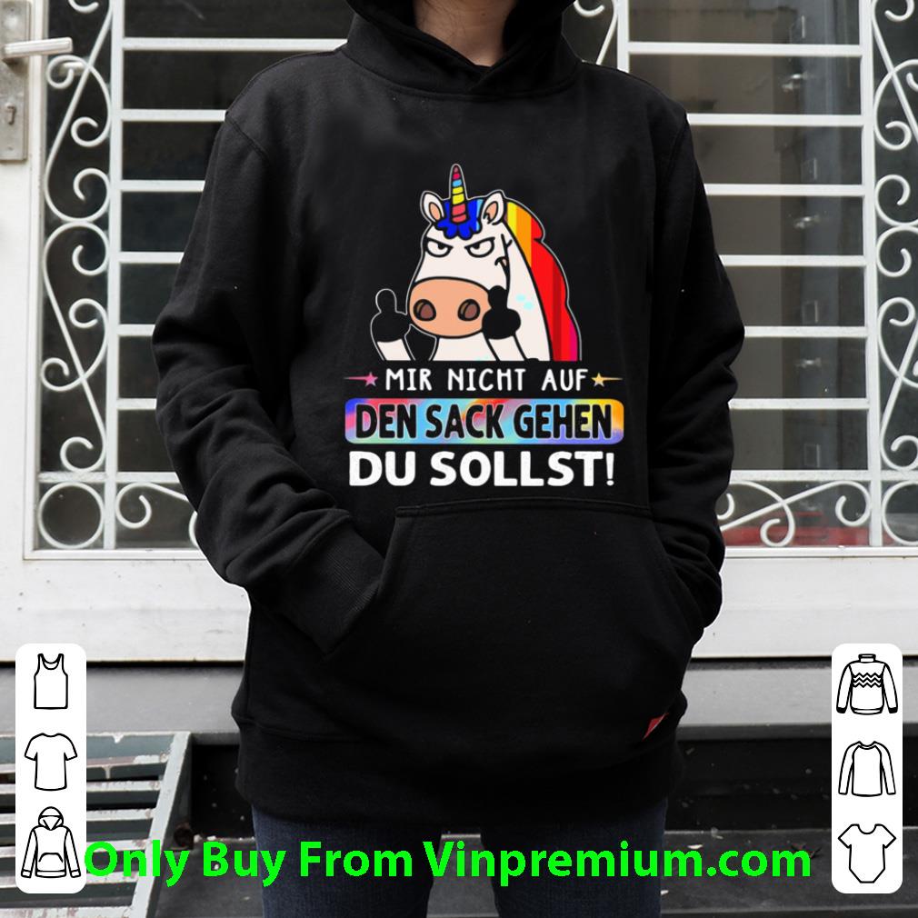 Premium Lgbt Unicorn Mir Nicht Auf Den Sack Gehen Du Sollst shirt 8b460b1a premium lgbt unicorn mir nicht auf den sack gehen du sollst shirt 4 - Premium Lgbt Unicorn Mir Nicht Auf Den Sack Gehen Du Sollst shirt