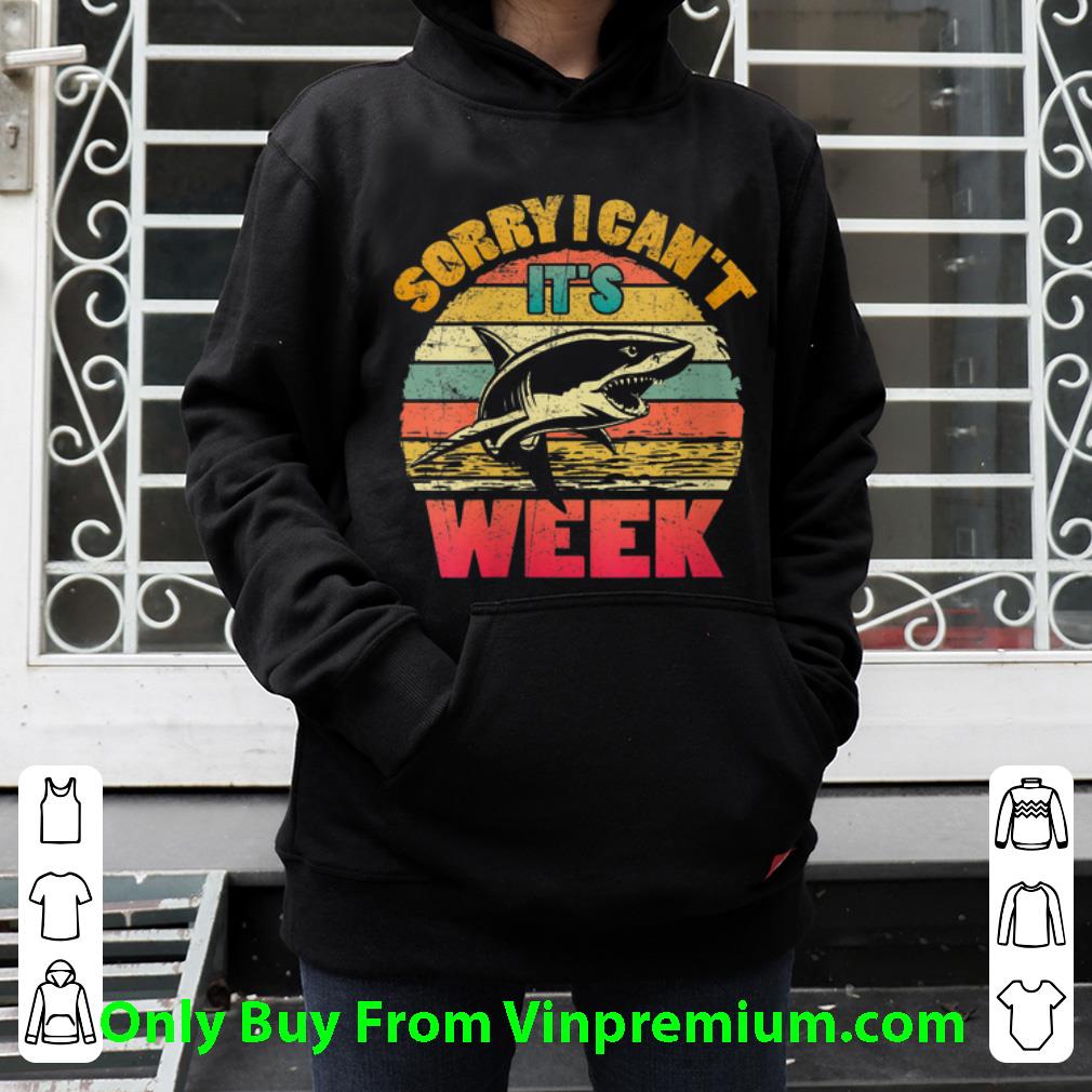 Original Sorry I Can't It's Week Shaek Vintage shirt c97c9de5 original sorry i can t it s week shaek vintage shirt 4 - Original Sorry I Can't It's Week Shaek Vintage shirt