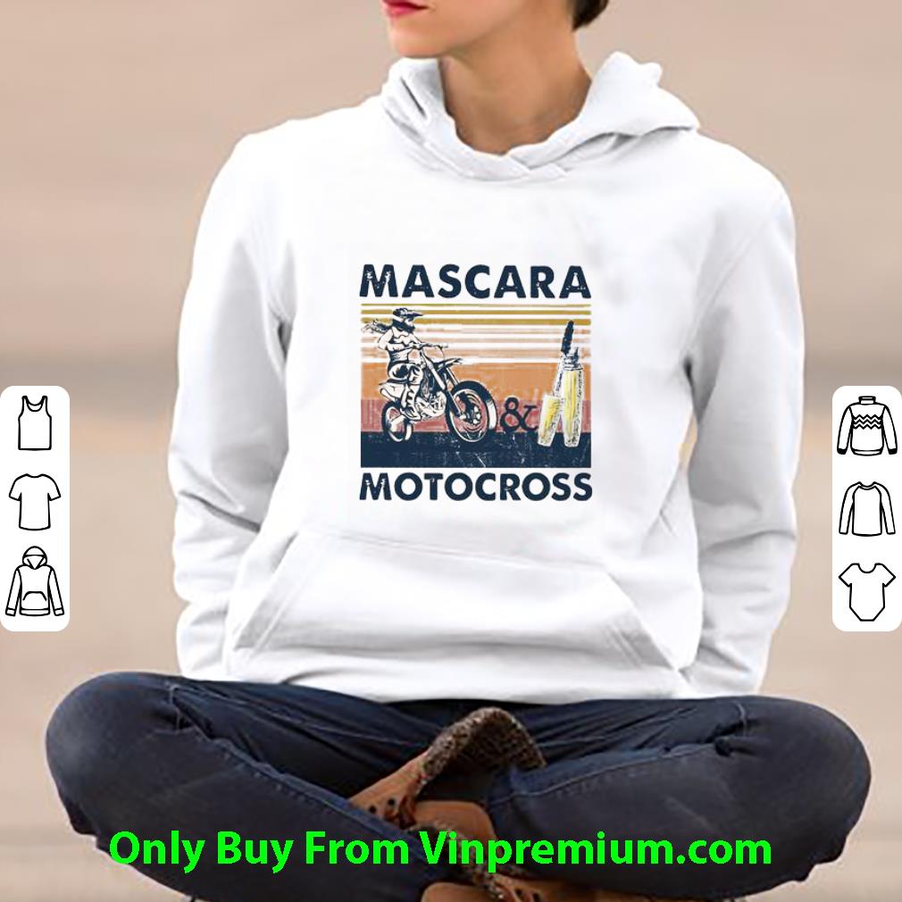 d5d9cce0 premium mascara motocross version vintage shirt 4 - Premium Mascara Motocross Version Vintage shirt