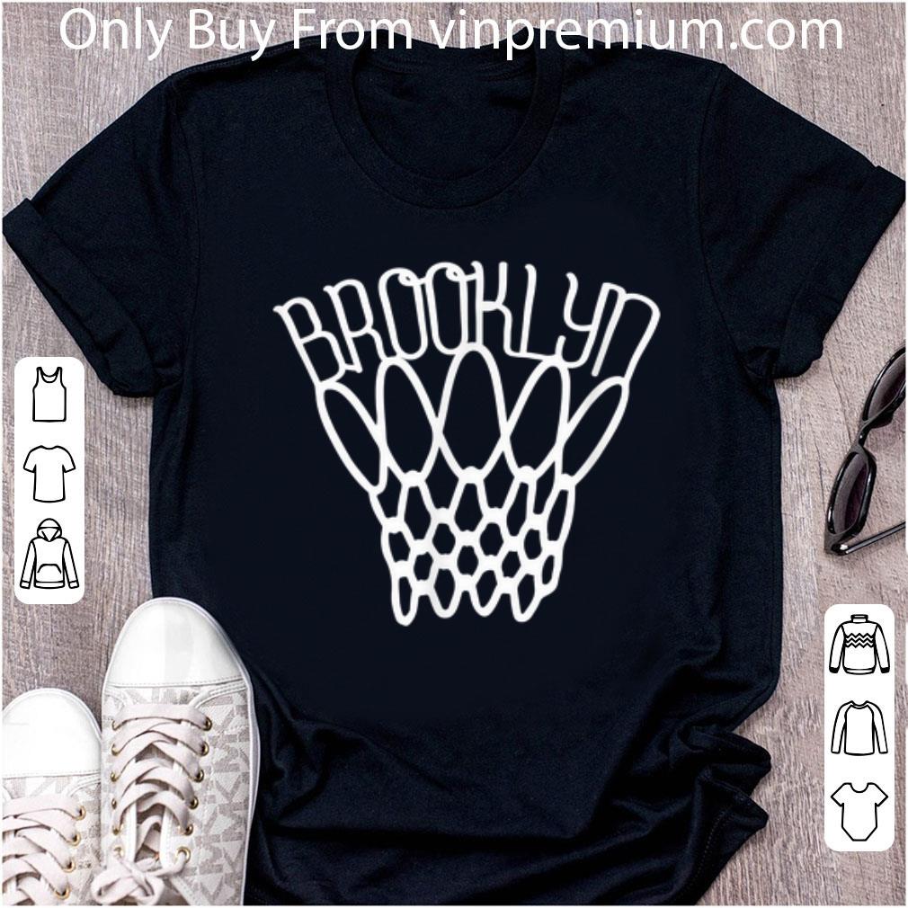 Hot Brooklyn Basketball Net shirt
