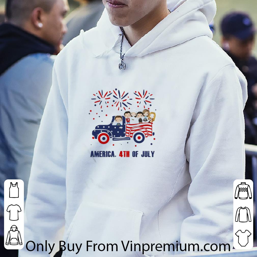 f389e23c hot family chibi characters driving car firework america 4th of july independence day shirt 4 - Hot Family Chibi Characters Driving Car Firework America 4th Of July Independence Day shirt