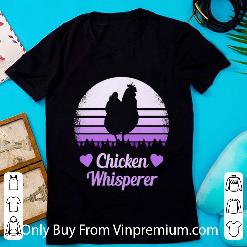 Awesome Chicken Whisperer Vintage shirt