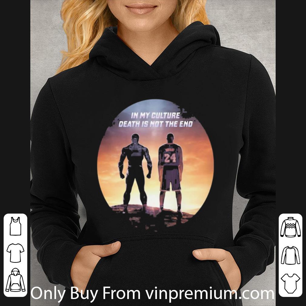 1b857859 hot black panther rip chadwick kobe bryant in my culture death is not the end sunset shirt 4 - Hot Black Panther Rip Chadwick Kobe Bryant In My Culture Death Is Not The End Sunset shirt