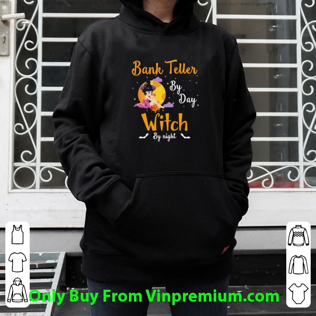 229916fd original betty boop witch bank teller by day witch by night halloween shirt 4 - Original Betty Boop Witch Bank Teller By Day Witch By Night Halloween shirt