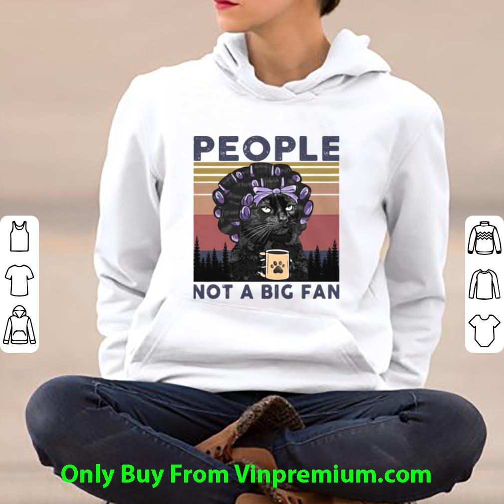 2668a845 original vintage grandma black cat people not a big fan shirt 4 - Original Vintage Grandma Black Cat People Not A Big Fan shirt