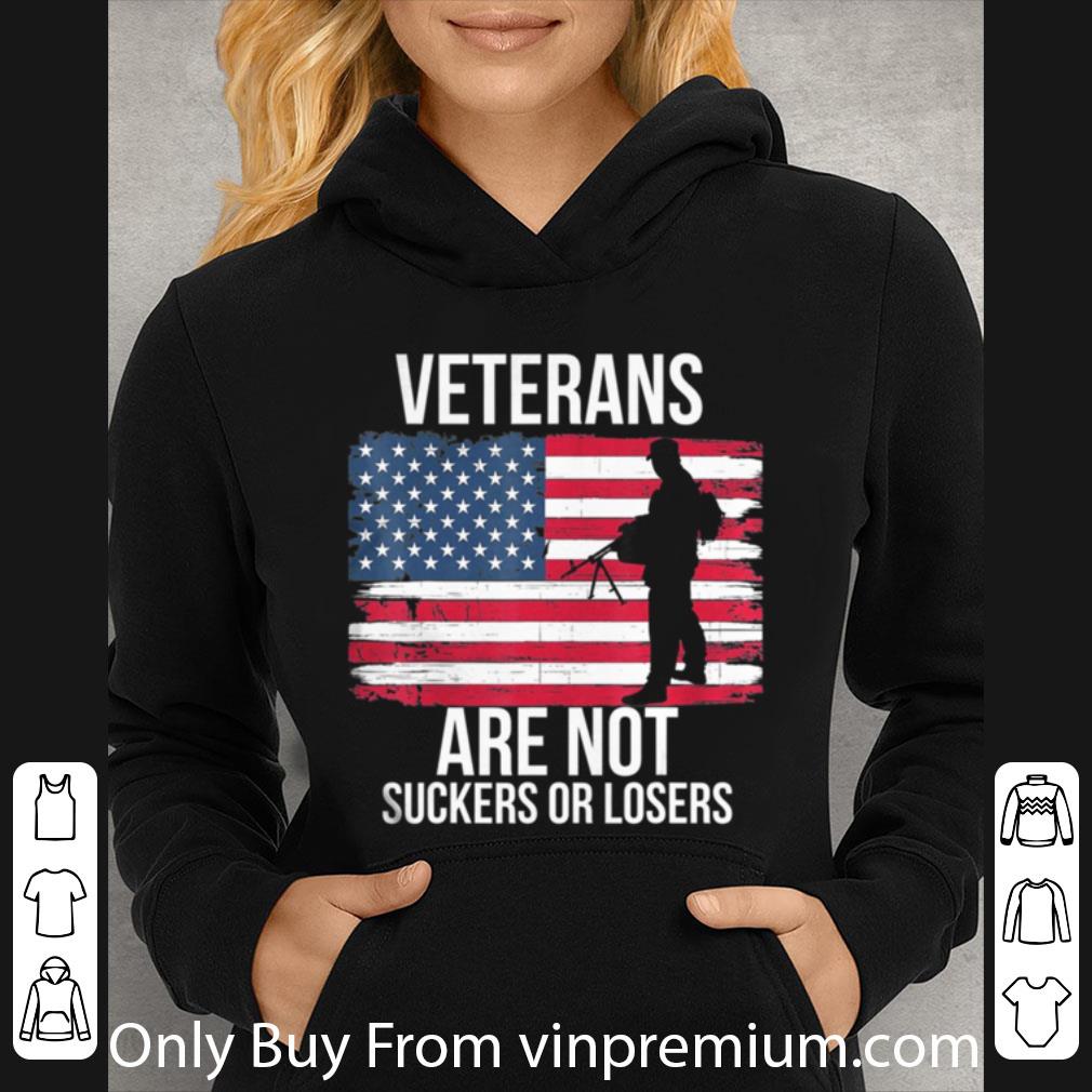26a5300b pretty veterans are not suckers or losers biden 2020 anti trump shirt 4 - Pretty Veterans Are Not Suckers Or Losers Biden 2020 Anti Trump shirt