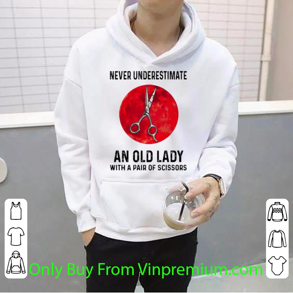 Great Never Underestimate An Old Lady With A Pair Of Scissors Blood Moon shirt 30aacc3a great never underestimate an old lady with a pair of scissors blood moon shirt 4 - Great Never Underestimate An Old Lady With A Pair Of Scissors Blood Moon shirt
