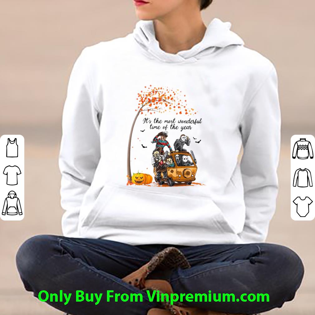 Original Halloween Horror Character It’s The Most Wonderful Time Of The Year shirt 3631bda5 original halloween horror character it s the most wonderful time of the year shirt 4 - Original Halloween Horror Character It’s The Most Wonderful Time Of The Year shirt