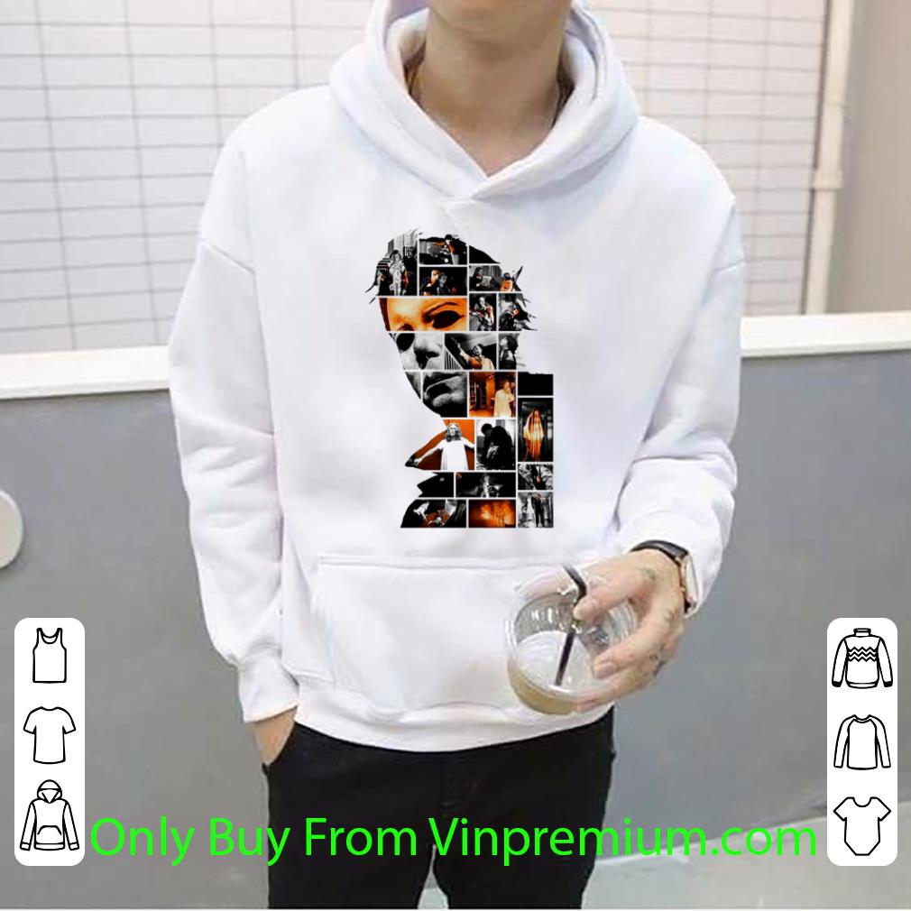4e83f4a0 great all characters make michael myers on seri halloween shirt 4 - Great All Characters Make Michael Myers On Seri Halloween shirt