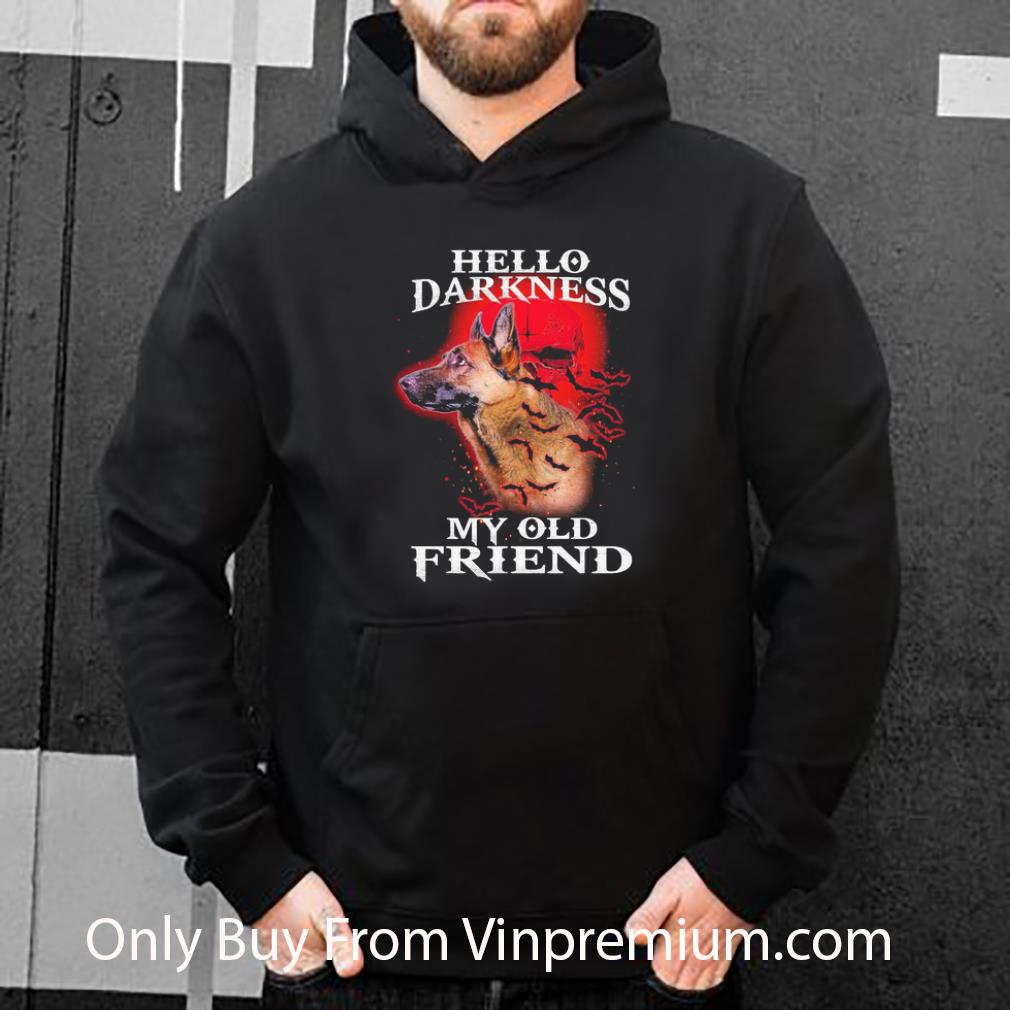 Top Guard Dog Hello Darkness Skull My Old Friends shirt 56379854 top guard dog hello darkness skull my old friends shirt 4 - Top Guard Dog Hello Darkness Skull My Old Friends shirt