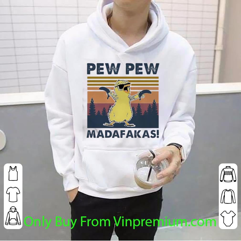 580b60a8 awesome vintage baby chicken pew pew madafakas shirt 4 - Awesome Vintage Baby Chicken Pew Pew Madafakas shirt