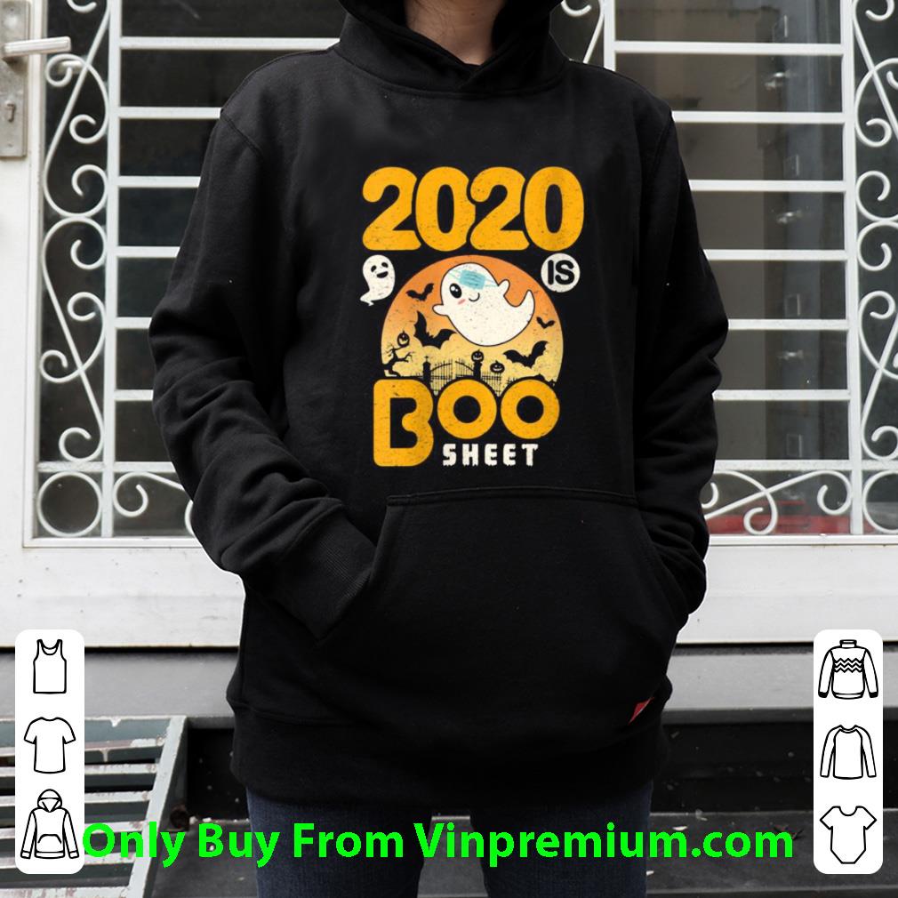 Nice The 2020 Is Boo Sheet Halloween Ghost In Mask Covid-19 shirt 6a51b125 nice the 2020 is boo sheet halloween ghost in mask covid 19 shirt 4 - Nice The 2020 Is Boo Sheet Halloween Ghost In Mask Covid-19 shirt