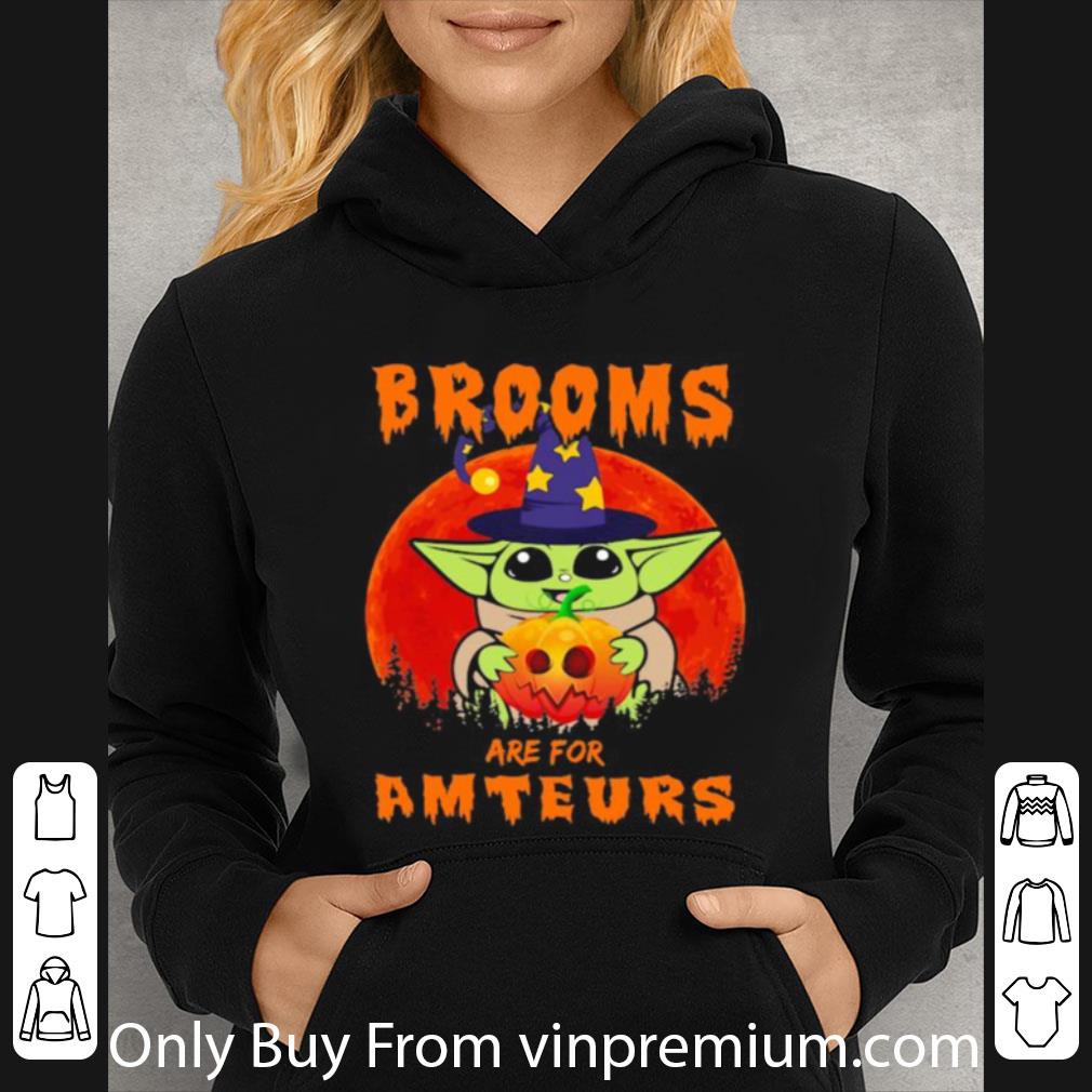 Official Halloween Witch Brooms Are For Amateurs Sunset shirt 7d1b4ac7 official halloween witch brooms are for amateurs sunset shirt 4 - Official Halloween Witch Brooms Are For Amateurs Sunset shirt
