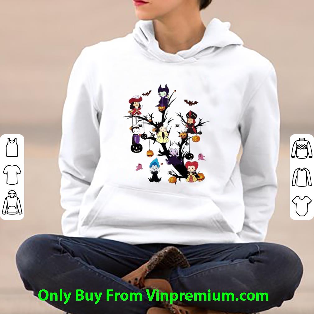 80f8b1e7 nice disney villains tree halloween shirt 4 - Nice Disney Villains Tree Halloween shirt