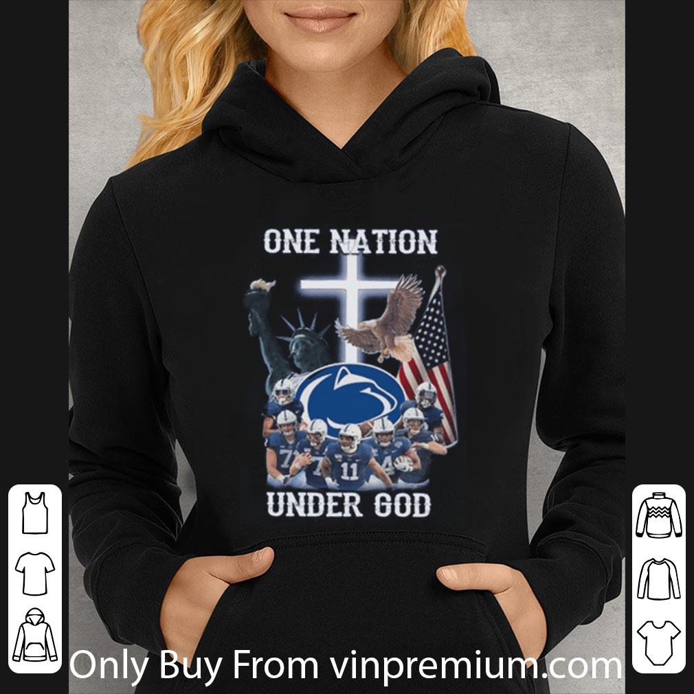 9ed44816 official statue of liberty american penn state nittany lions one nation under god shirt 4 - Official Statue Of Liberty American Penn State Nittany Lions One Nation Under God shirt