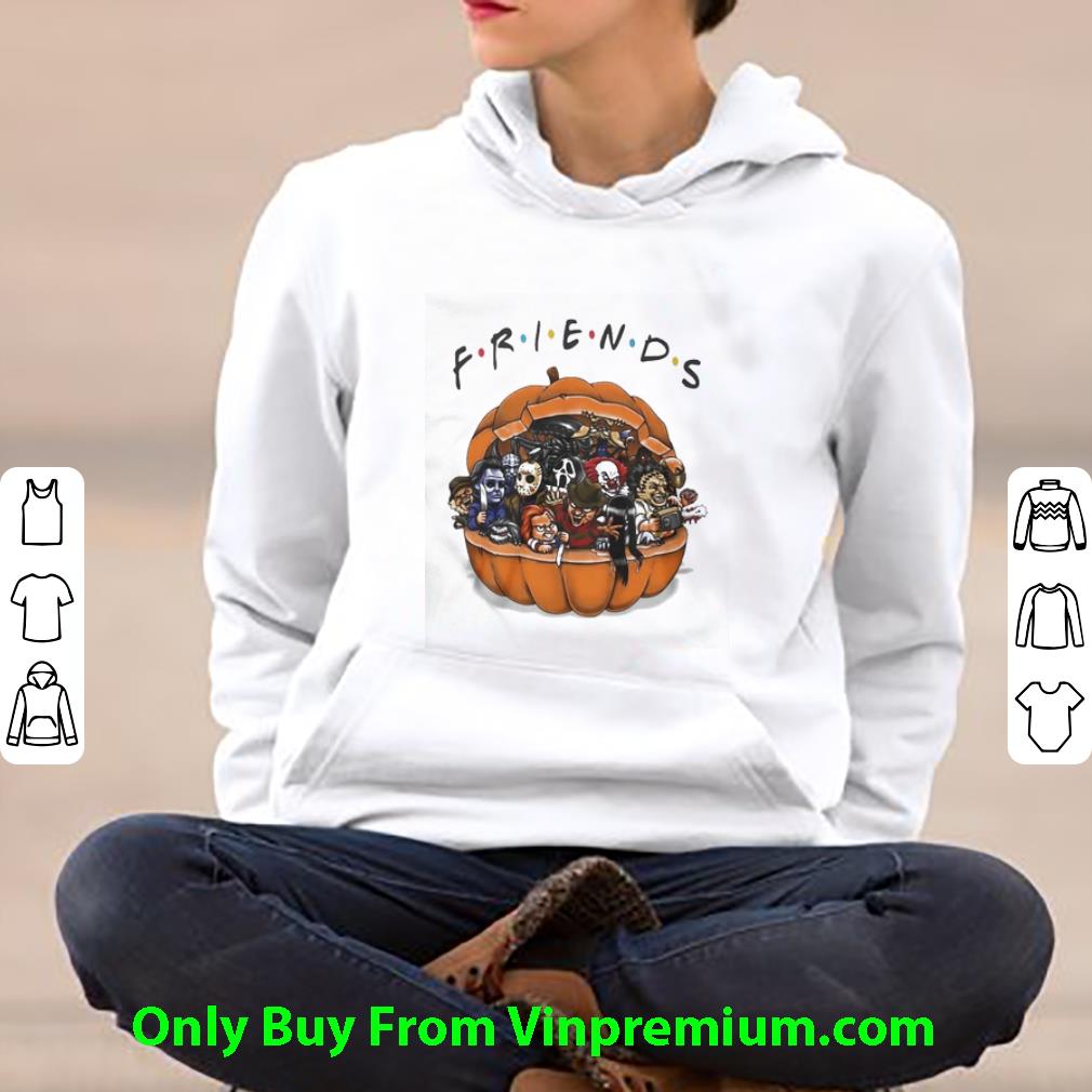 bd0b7d0e nice pumpkin horror movie character friend shirt 4 - Nice Pumpkin Horror Movie Character Friend shirt