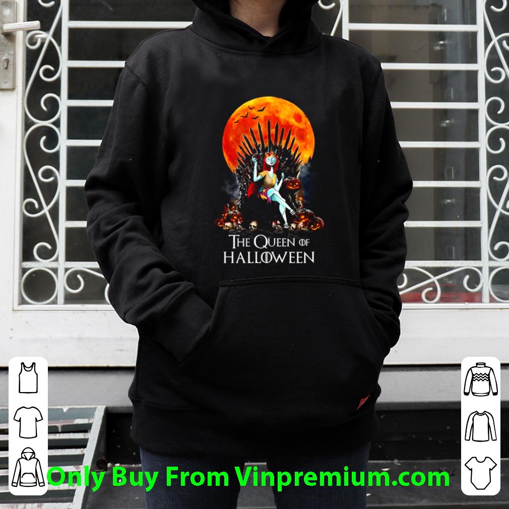db9f390d original sally the queen of halloween shirt 4 - Original Sally The Queen Of Halloween shirt