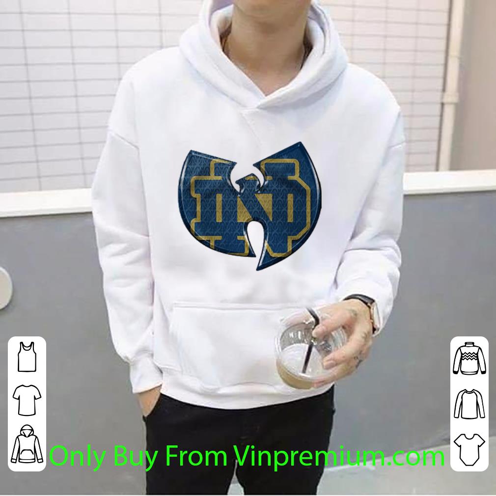 Awesome Wu Tang Notre Dame Fighting Irish shirt eb34dff0 awesome wu tang notre dame fighting irish shirt 4 - Awesome Wu Tang Notre Dame Fighting Irish shirt