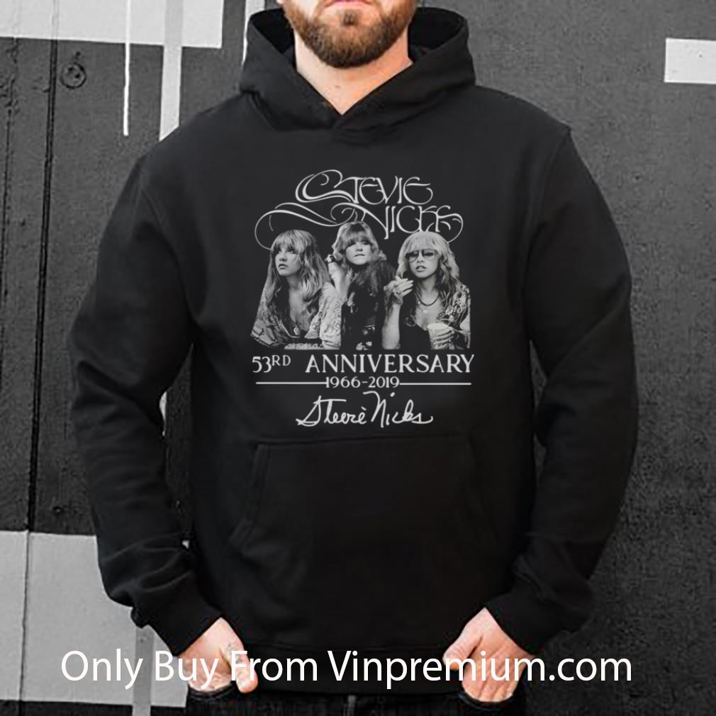 Great Stevie Nicks 53rd Anniversary 1966 2019 Signature shirt f12ddeac great stevie nicks 53rd anniversary 1966 2019 signature shirt 4 - Great Stevie Nicks 53rd Anniversary 1966 2019 Signature shirt
