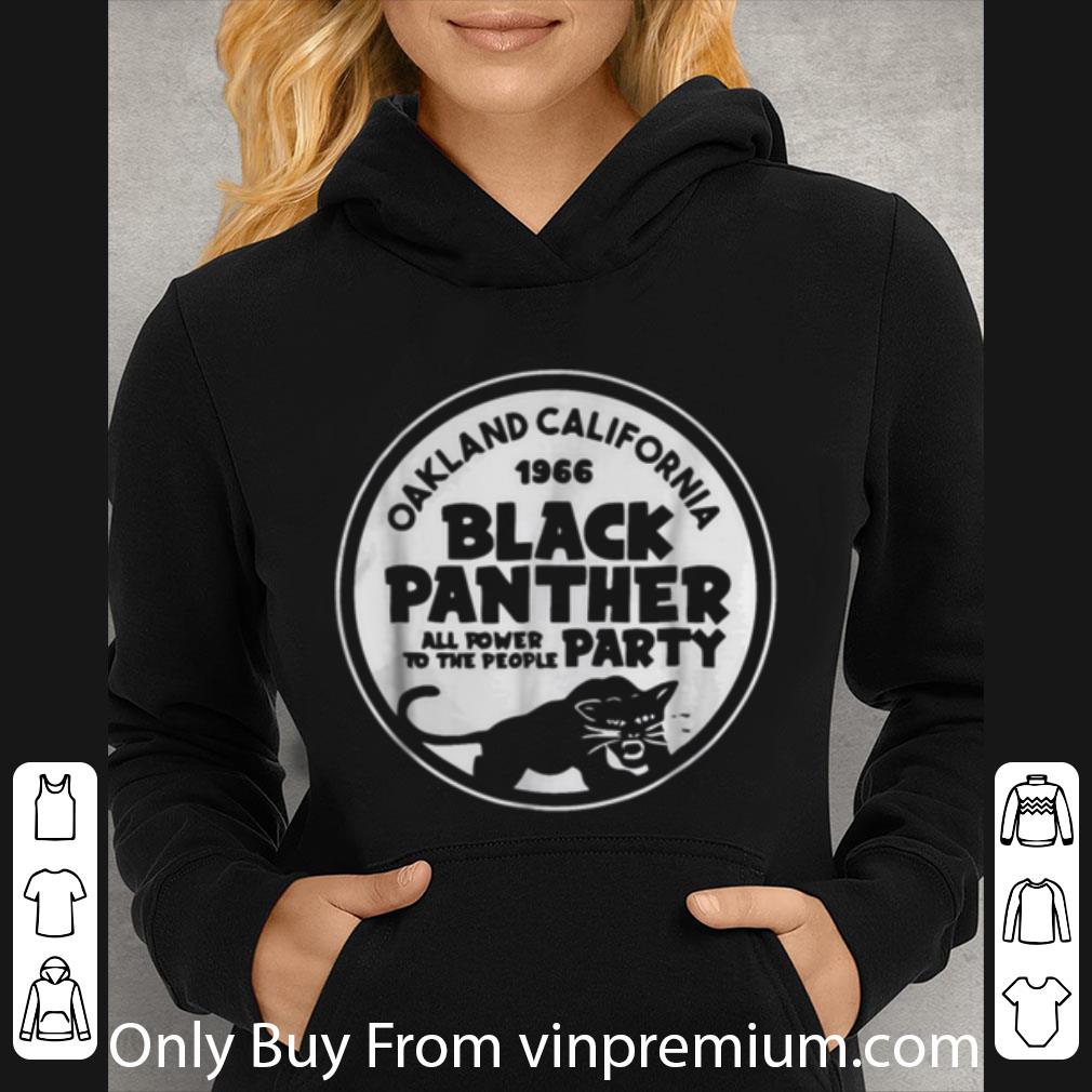 f4270017 pretty oakland california 1966 black panther party all power to the people shirt 4 - Pretty Oakland California 1966 Black Panther Party All Power To The People shirt