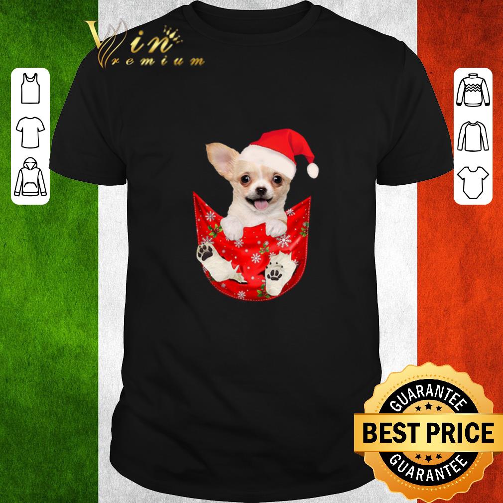 Awesome Santa Chihuahua Dog Merry Christmas Sweater shirt