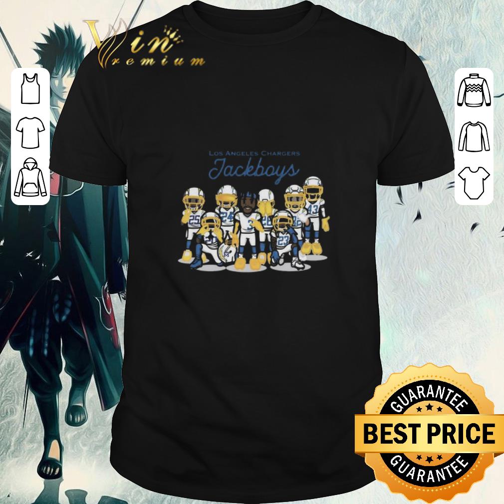 Los Angeles Chargers Jackboys shirt