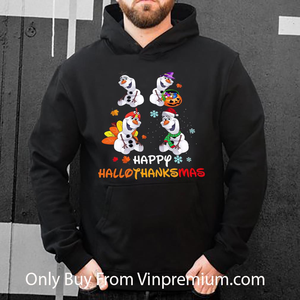16d880d8 premium olaf happy hallothanksmas halloween thanksgiving day christmas shirt 4 - Premium Olaf Happy Hallothanksmas Halloween Thanksgiving Day Christmas shirt