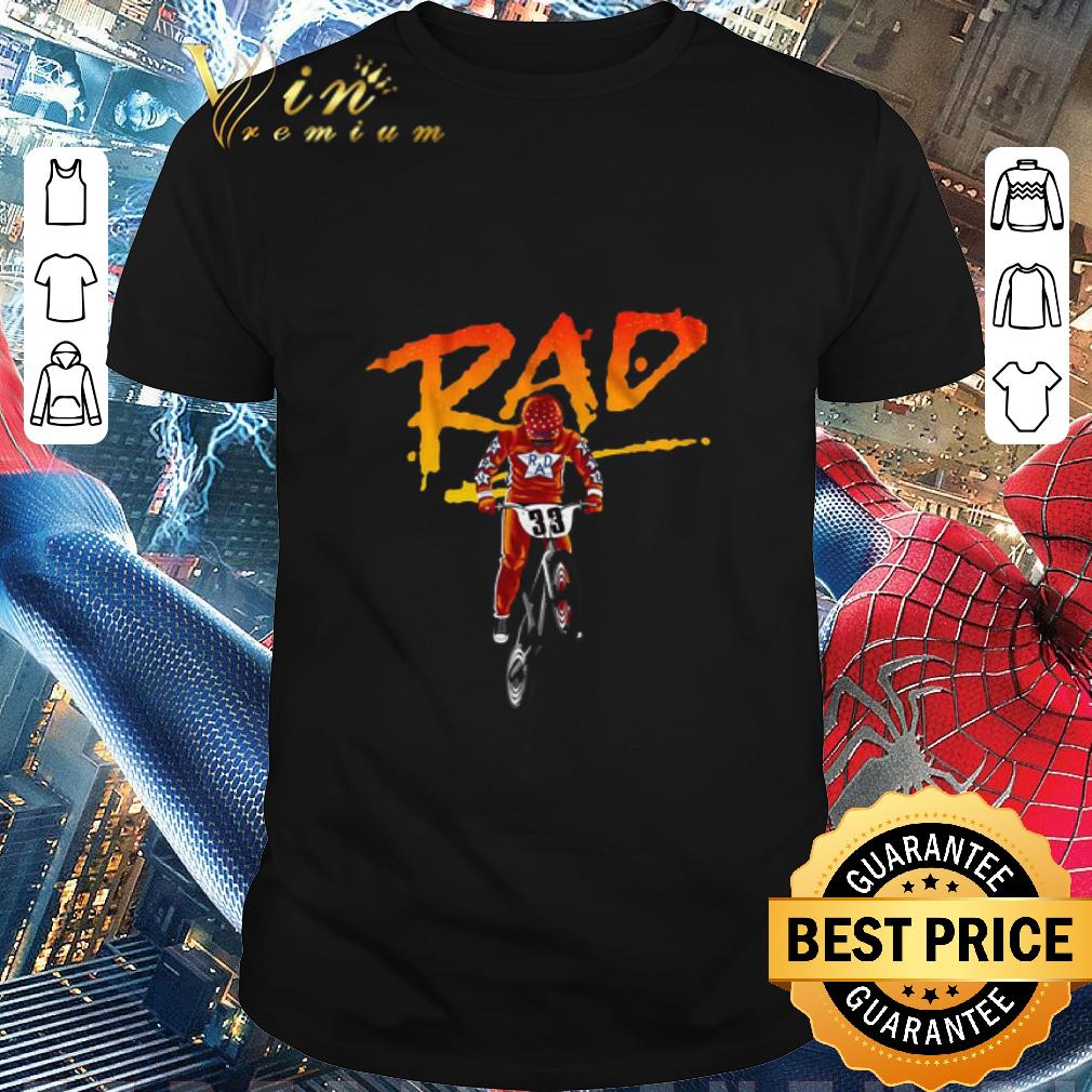 Rad Freestyle Bike Bmx Trick 33 shirt