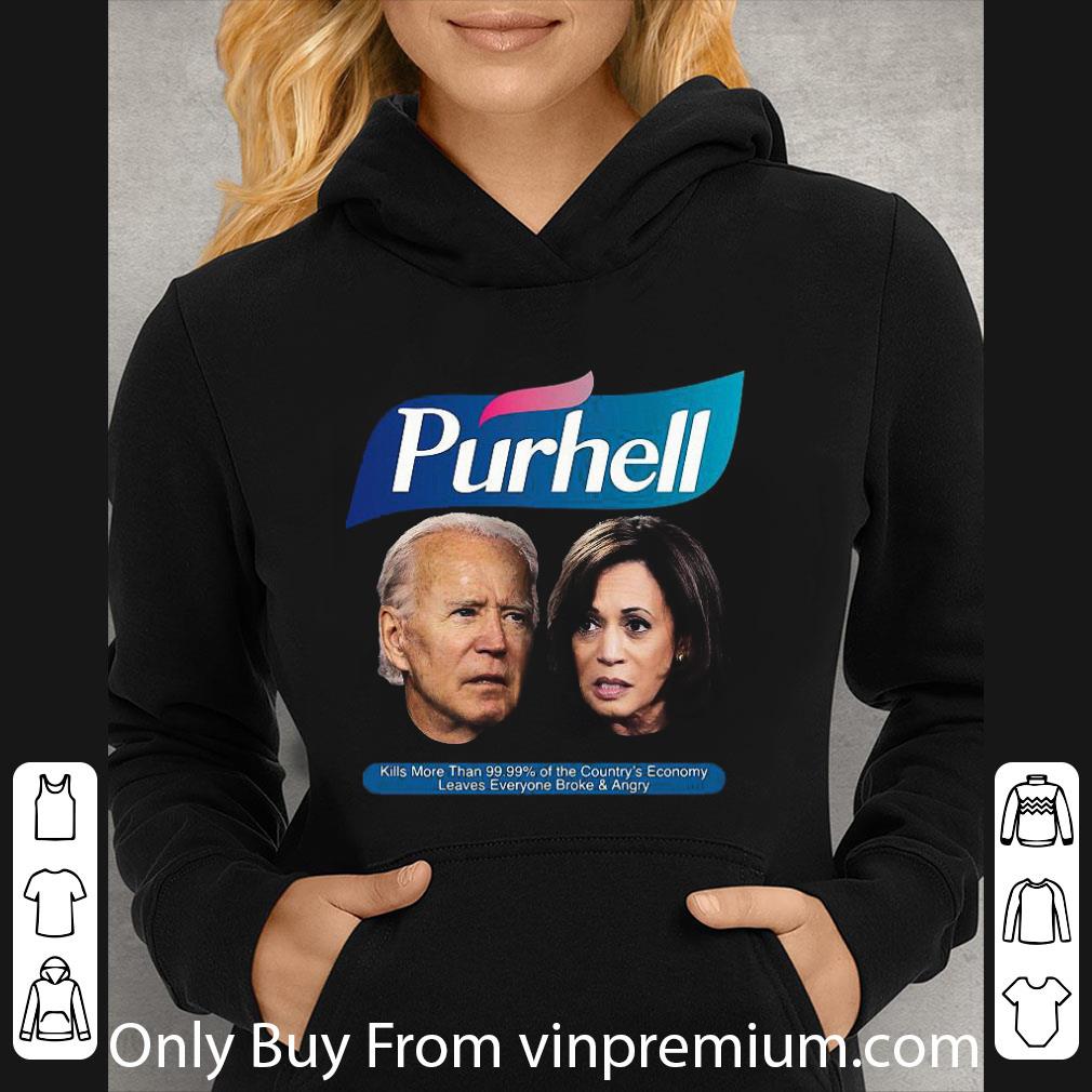 633fd0b7 nice joe biden and kamala harris purhell kills more than 99 of the countrys economy shirt 4 - Nice Joe Biden And Kamala Harris Purhell Kills More Than 99 Of The Countrys Economy shirt