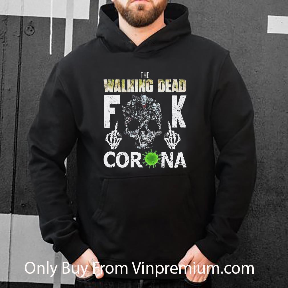 Nice Skull The Walking Dead Fuck Corona Virus shirt 74408da7 nice skull the walking dead fuck corona virus shirt 4 - Nice Skull The Walking Dead Fuck Corona Virus shirt