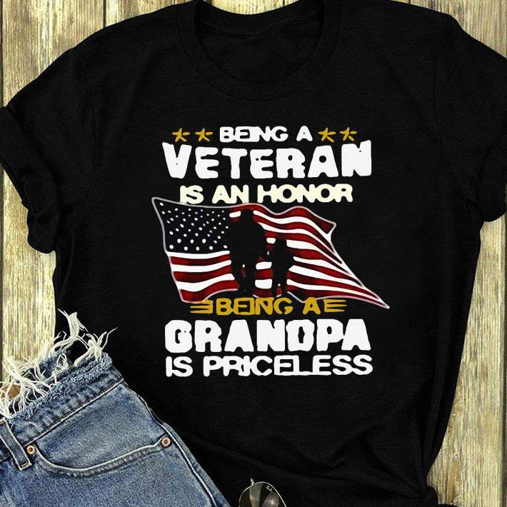 Original Being A Veteran Is An Honor Being A Grandpa Is Priceless American Flag shirt 77803e6b original being a veteran is an honor being a grandpa is priceless american flag shirt 4 - Original Being A Veteran Is An Honor Being A Grandpa Is Priceless American Flag shirt