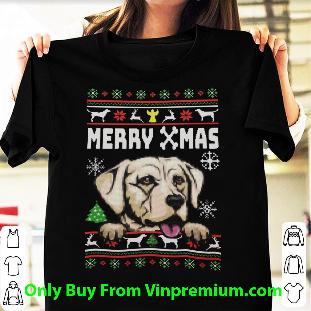Original Labrador Merry Xmas Ugly Christmas shirt