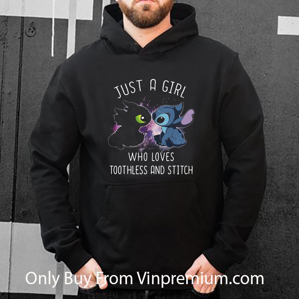Great Just A Girl Who Loves Toothless And Stitch shirt 83a1be87 great just a girl who loves toothless and stitch shirt 4 - Great Just A Girl Who Loves Toothless And Stitch shirt