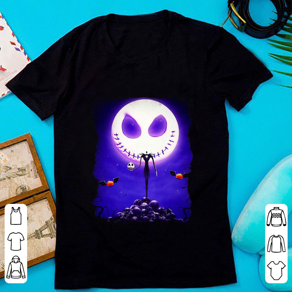 Awesome Jack Skellington Moon Halloween shirt