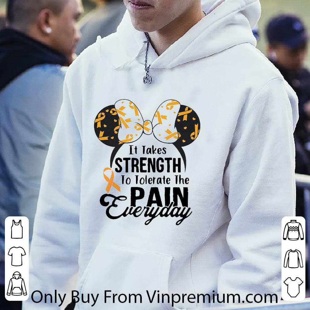 afe06bad nice mickey it takes strength to tolerate the pain everyday shirt 4 - Nice Mickey It Takes Strength To Tolerate The Pain Everyday shirt
