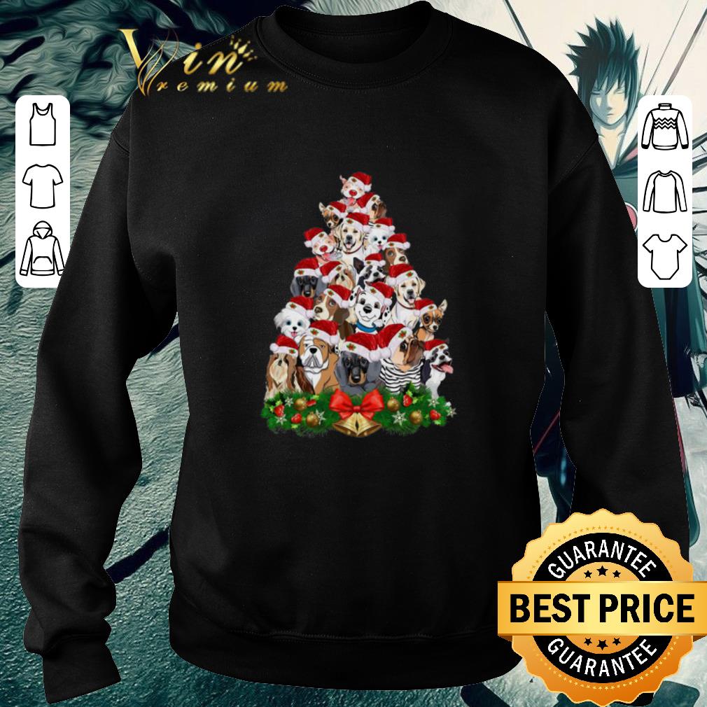 b28f05e2 dogs tree merry christmas sweater shirt 4 - Dogs Tree Merry Christmas Sweater shirt