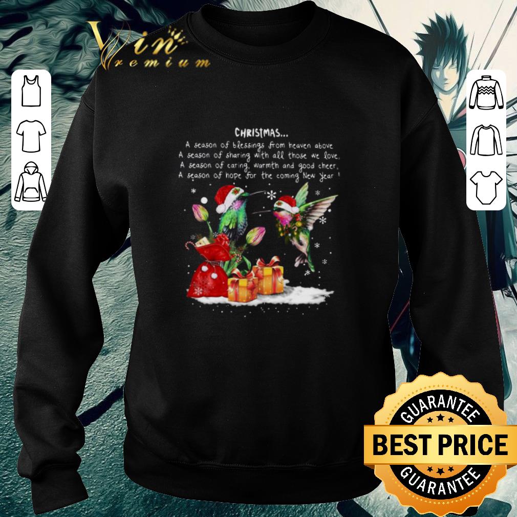 b347800f hot hummingbird christmas a season of crewneck sweater shirt 4 - Hot Hummingbird Christmas A Season Of Crewneck Sweater shirt