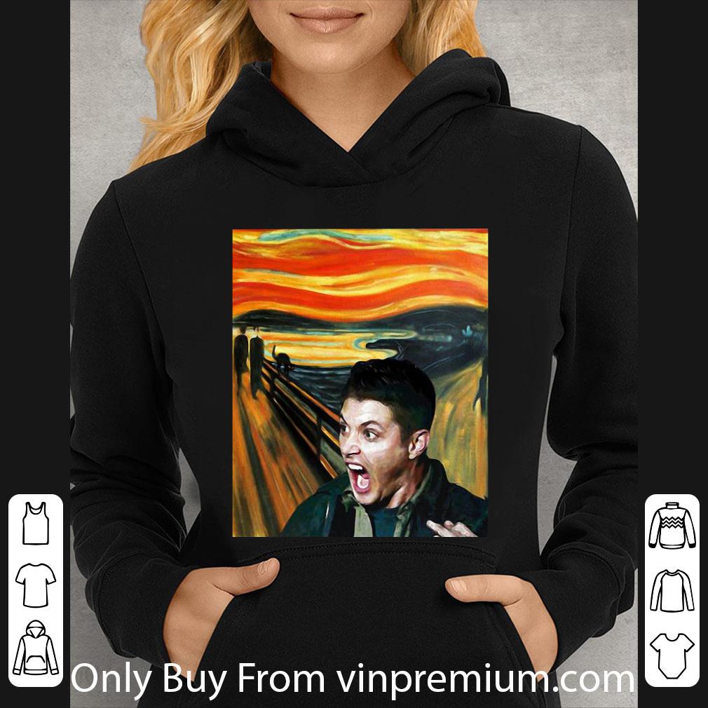 b77efefd original dean winchester scream painting shirt 4 - Original Dean Winchester Scream Painting shirt