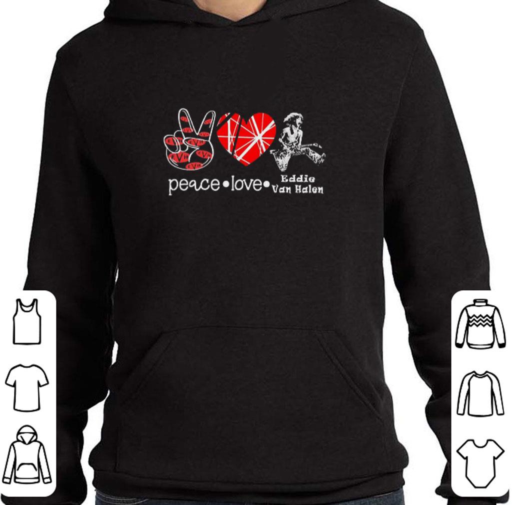 b8069078 nice peace love eddie van halen shirt 4 - Nice Peace Love Eddie Van Halen shirt