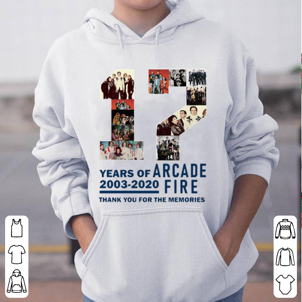 c20cc5bd nice 17 years of arcade fide thank you for the memories shirt 4 - Nice 17 Years Of Arcade Fide Thank You For The Memories shirt