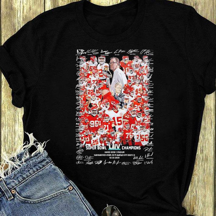 f1f315ec premium hard rock stadium san francisco 49ers 20 vs kansa city chiefs 31 signatures shirt 4 - Premium Hard Rock Stadium San Francisco 49ers 20 Vs Kansa City Chiefs 31 Signatures shirt