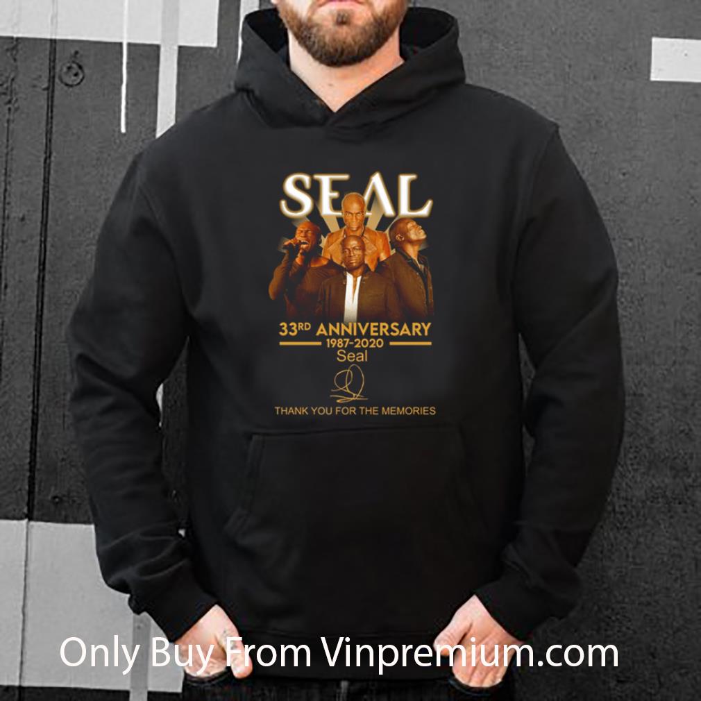01521f51 top seal 33rd anniversary 1987 2020 thank you for the memories shirt 4 - Top Seal 33rd Anniversary 1987-2020 Thank You For The Memories shirt